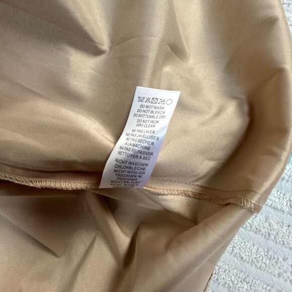 Adrianna Papell Womens Aqua Striped Sheer Overlay Sleeveless A-Line Dress Size 8 - Picture 5 of 9